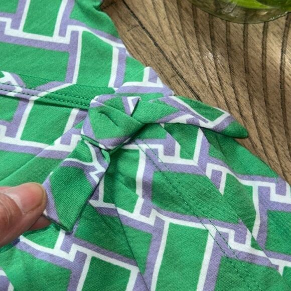 Sold out DVF 4 Target 🎯 Faux Wrap Dress 👗w/Comfy Bottoms Designer🧑🎨Cute 🥰 - Picture 15 of 17